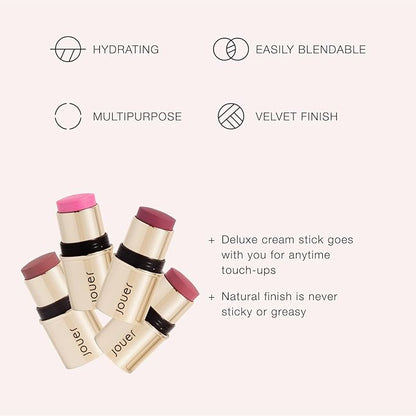 Jouer Blush & Bloom Cheek + Lipstick, Be