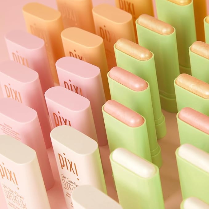 Pixi On-the-Glow SuperGlow - GlidedGold, Hydrating Gel-Cream Highlighter 19g