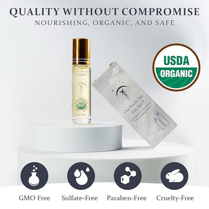 Unscented Cuticle Oil Organic Roll-On