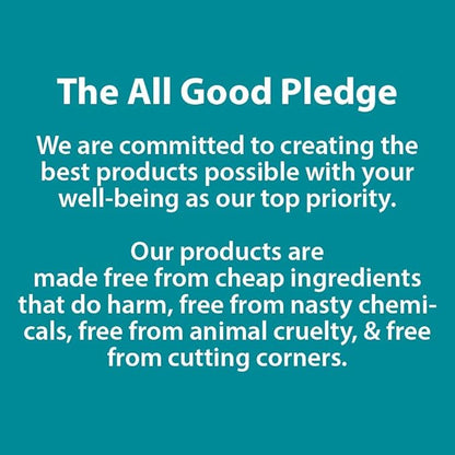 All Good Sunscreen - Sport Mineral Sunscreen Lotion, Reef Friendly, SPF 30+ for Face & Body, Water & Sweat Resistant (3 oz)