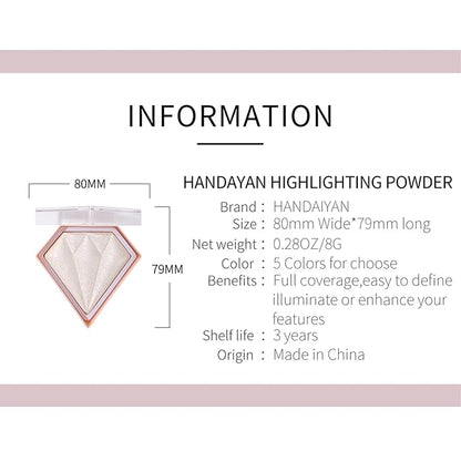 Face Highlighter Luminizers Highlighter powder Translucent Setting Powder Face