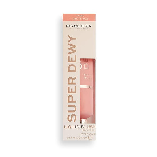 Revolution Beauty, Superdewy Liquid Blush, Richly Pigmented & Fl. Oz.