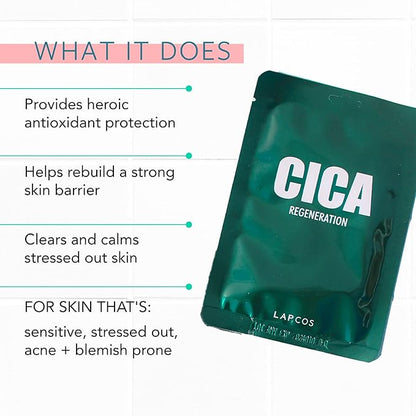Lapcos daily sheet mask variety