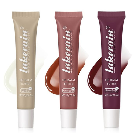 Erinde 3 Colors Lip Butter Balm Lips