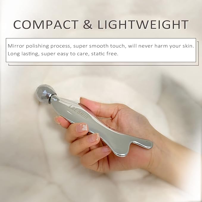 Gua sha Tool, Gua Sha Facial L&L