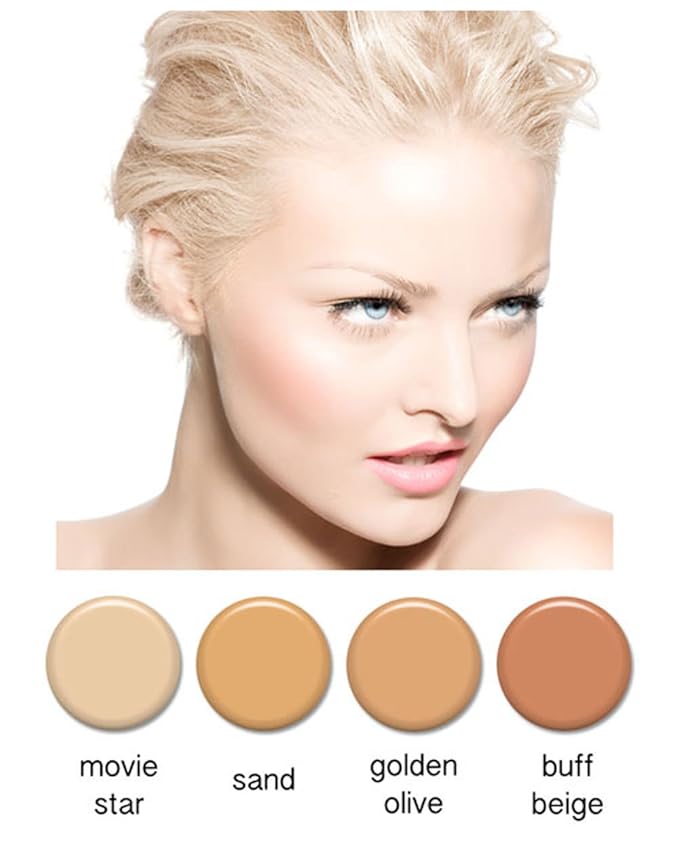 Airbrush Makeup - 1/2oz Bottle Choose Color (Anti-Aging 2oz