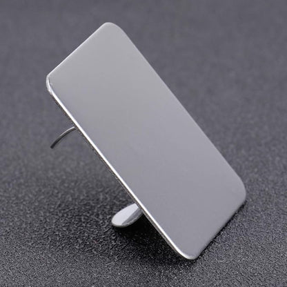 Minkissy Makeup Plate, Mini Nail Art Cosmetic Ring