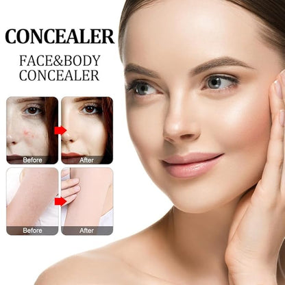 Liquid Primer Set Matte Liquid Full Coverage Oil Makeup Sponge…