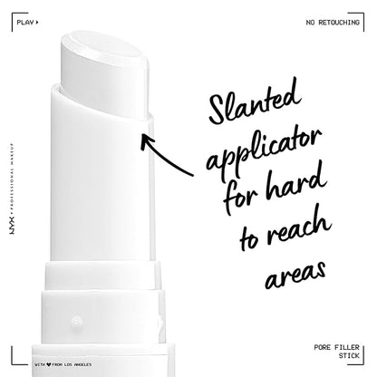 NYX PROFESSIONAL MAKEUP Pore Filler Targeted Primer Stick, Blurring Primer