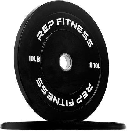REP Bumper Plates for Strength and Conditioning Workouts
