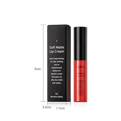 Velvet Matte Liquid Lipstick Makeup Long-Lasting and Waterproof Lipstick