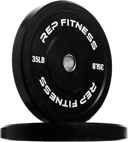 REP Bumper Plates for Strength and Conditioning Workouts