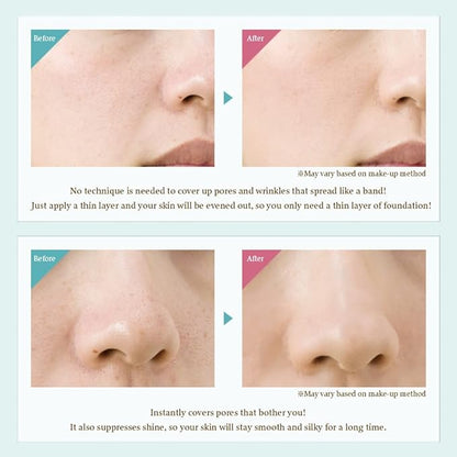 Smooth Skin Cover Foundation Primer 20g Pores Makeup 20g