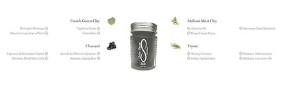 100% Natural Acne Prone Skin Clay 120g