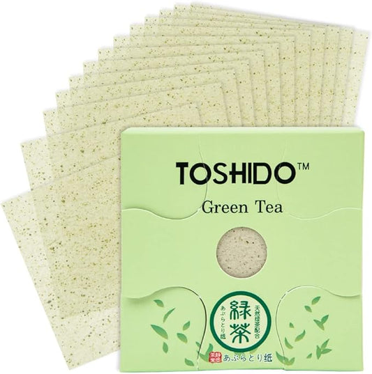 Super Value Pack 1000-Sheets Natural Oil Blotting Paper Face