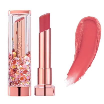 Sparkle Cute Lip Balm, Rose Red, Moisturizing,