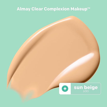 Almay Clear Complexion Acne Foundation Makeup with Salicylic fl oz.