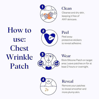 Wrinkles Schminkles Chest Wrinkle Patch &