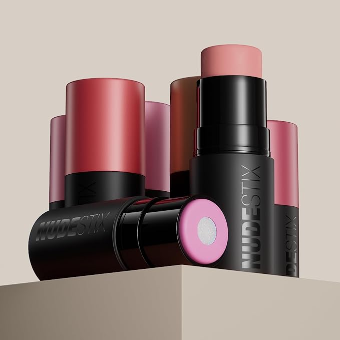 Nudies Matte + Glow Core All Over Face Blush Color - Blush Bling