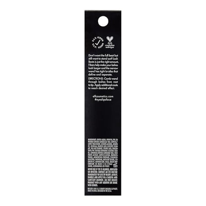 e.l.f. Lash Beats Mascara, Defining & Lengthening Formula for Mega Long Lashes, Creates Natural-Looking Long & Defined Lashes, Black