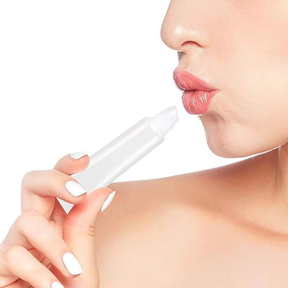 ZJchao 25pcs 5ml Lip Gloss Tube, Refillable Mini Empty Cosmetic Balm Tubes Container for Comestic Makeup Travel Toiletries Shampoo Body Lotion