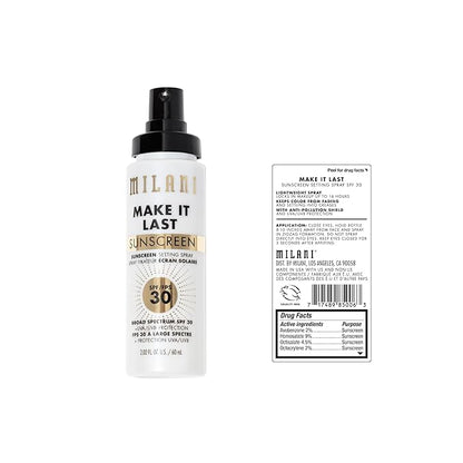 Milani Make It Last Sunscreen - Sunscreen Setting 2 Pack