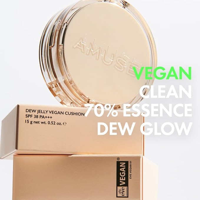 AMUSE Dew Jelly Vegan Cushion Foundation 01 SOONSOO