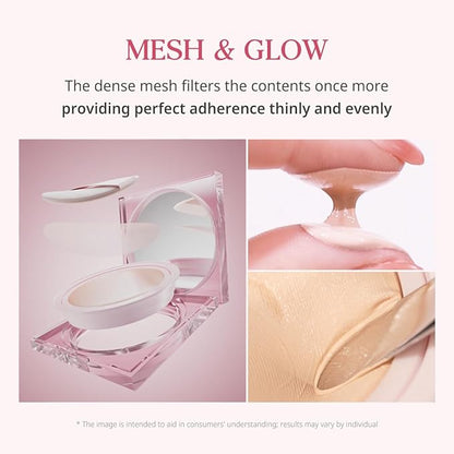 CLIO Kill Cover Mesh Glow Cushion Foundation ([Refill Skin Makeup 15g