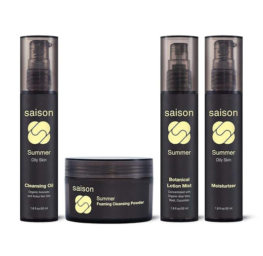 Saison® Summer Face Collection Gift Set Cruelty