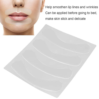 Lip Wrinkle Patches, Reusable Silicone Lip Wrinkles
