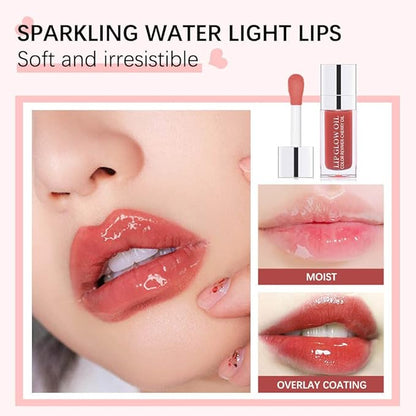 Lip Glow Oil, Care Of Lips, Moisturizing