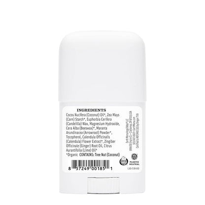Earth Mama Mini Deodorant Travel Set Baking