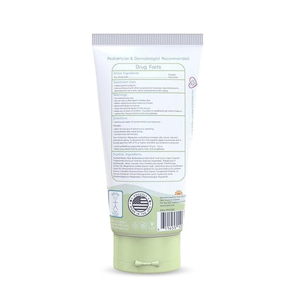 TruKid Eczema SPF30 Face Sunscreen Unscented 3.4oz Baby Sunscreen, Natural Ingredients Kids Sunscreen, Reef-Friendly Travel Size Sun Screen, Beach Defense Sunscreen for Kids, Toddlers, Babies & Adults