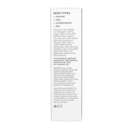Face Serum by Pacifica - Clean Shot Retinoid 3% Solution with Bakuchiol – Anti-Aging Facial Serum with Advanced Retinoid Complex for Fine Lines & Wrinkles, Vegan & Cruelty-Free, 0.8 oz
