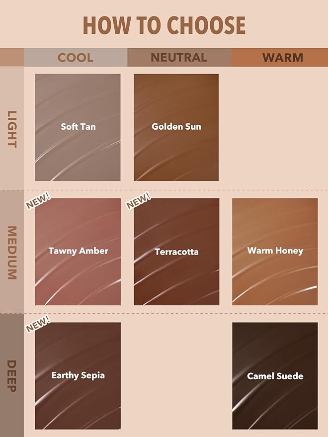 SHEGLAM Sun Sculpt Liquid Contour Stick Long Lasting Makeup-Warm Money