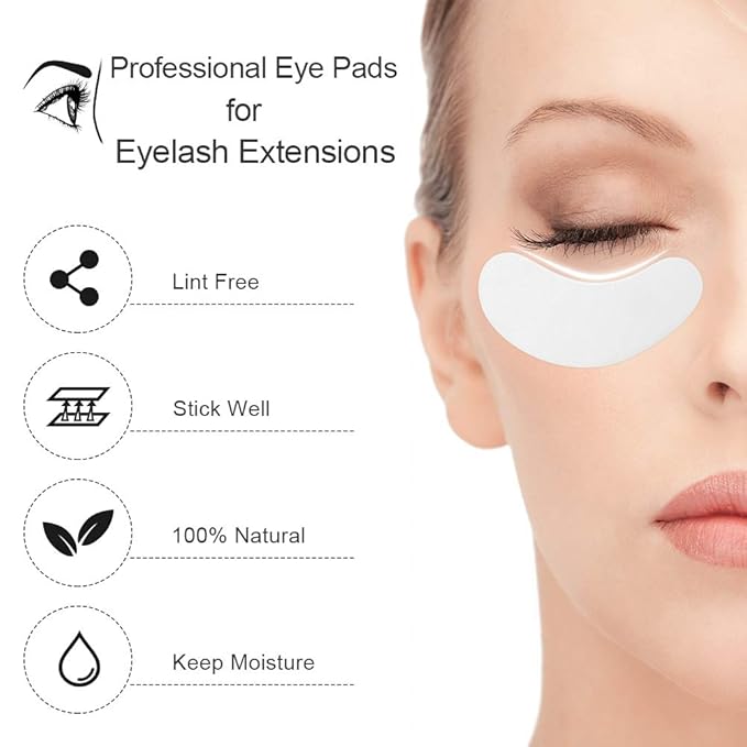 100 pairs under eye pads,