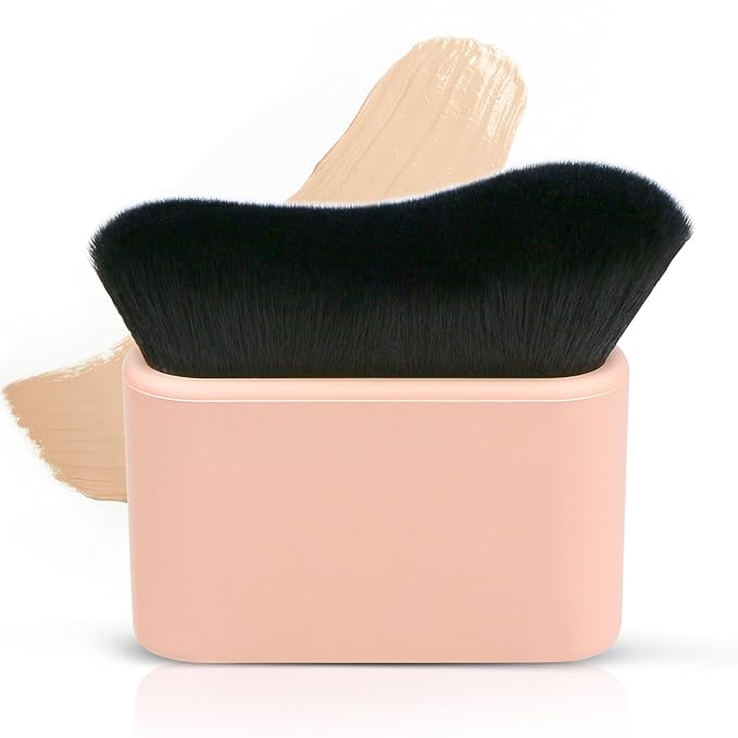 Self Tanner Brush By Yoseng - Self Tanning Brush Applicator- Kabuki Brush for Body body Bronzer, Sunscreen Brush,Foundation Brush Makeup Brush for Fake Tan for Best Self Tan for Face and Body,Legs