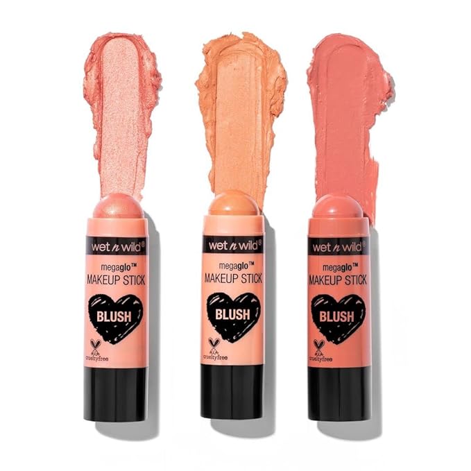 wet n wild MegaGlo Makeup Stick, Buildable Color, Floral Majority