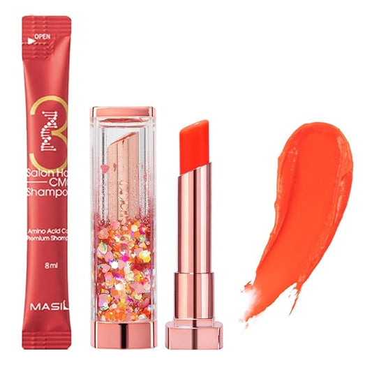 [SET] CORINGCO Sparkle Cute Color Changing Orange