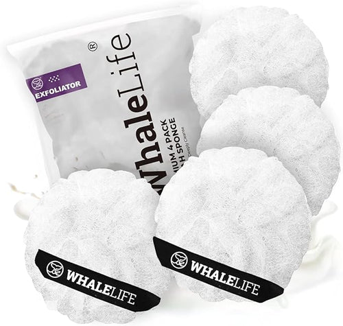 Loofah sponge bath sponge for
