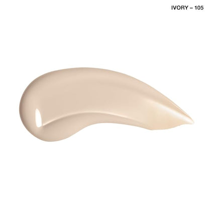 COVERGIRL Clean Makeup Foundation Normal Skin Ivory 105, may vary) 1 oz