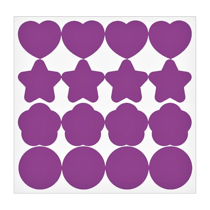 UV Stickers for Sunscreen, 48 Count UV Detection Reminder Waterproof UV Stickers, Know When to Re-Apply Sunscreen, UV Detecting Patches for Beach, Swimming, Kids & Adults Sunscreens(ZS236)