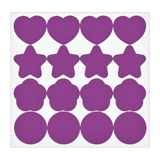 UV Stickers for Sunscreen, 48 Count UV Detection Reminder Waterproof UV Stickers, Know When to Re-Apply Sunscreen, UV Detecting Patches for Beach, Swimming, Kids & Adults Sunscreens(ZS236)