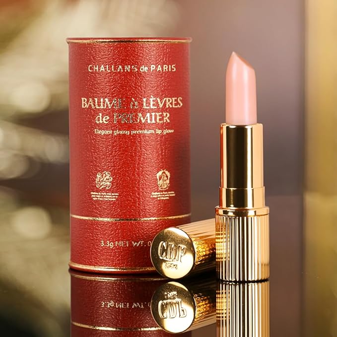 Elegant Glosy Premium Lip Balm (Rose), Nourishing