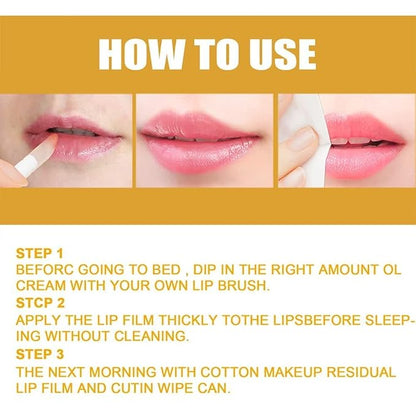 Bee Lip Balm Honey Pot, 4 Exfoliator
