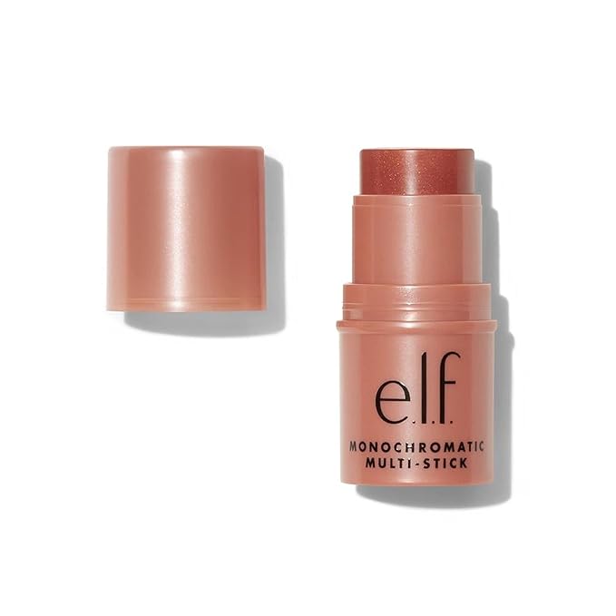 e.l.f. Monochromatic Multi Stick, Luxuriously Creamy & Blendable Cherry, (5g) 0.17 Oz