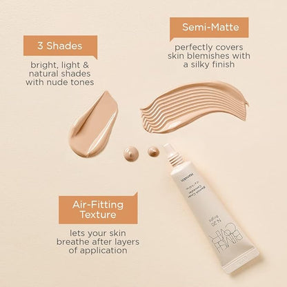 Hanskin New Blemish Cover Full Coverage Concealer, Semi 12g