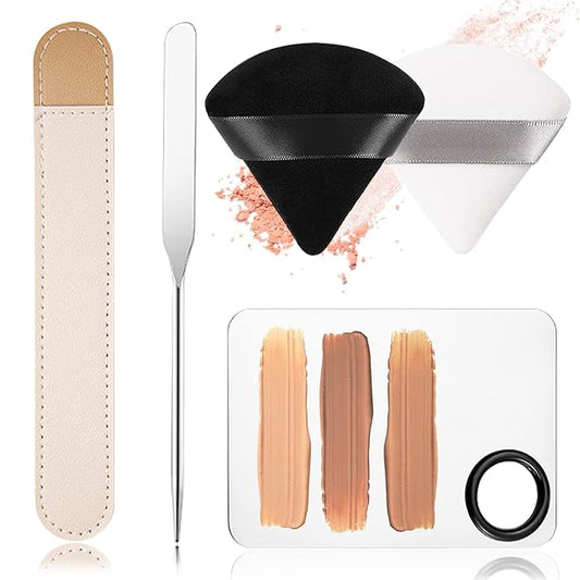 Picasso Makeup Spatula,Foundation Spatula,Foundation Palette,Make Up Spatula Tool,Mixing
