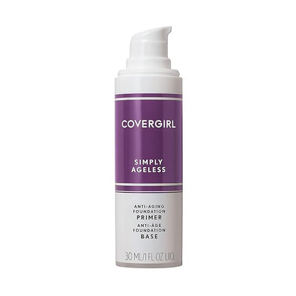 COVERGIRL Simply Ageless Makeup Primer, 1 Fl Oz, of 1