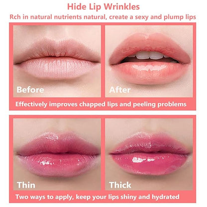 Plumping Lip Oil, Moisturizing Lip Glow